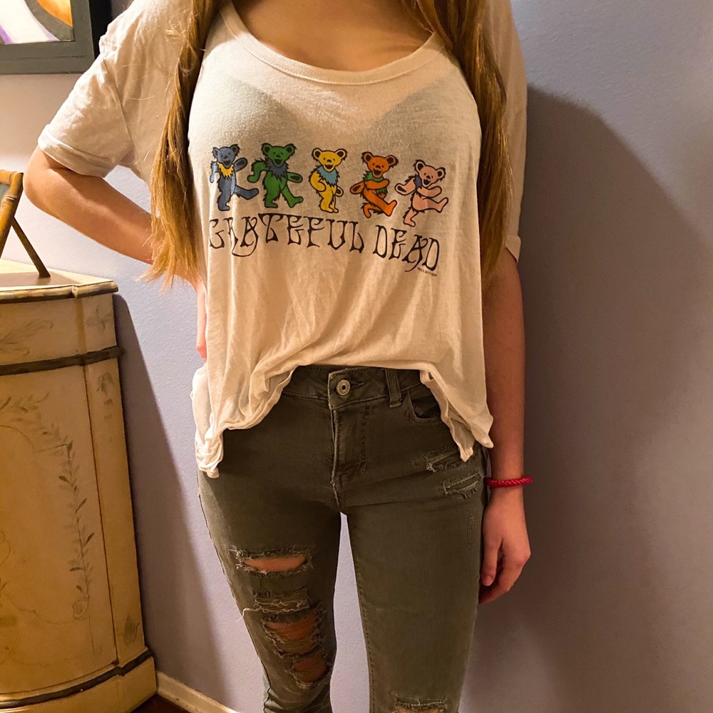 Chaser brand Grateful dead t-shirt